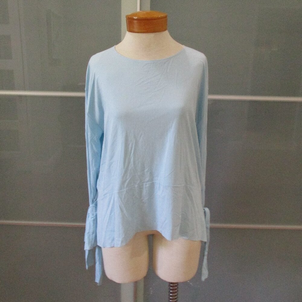 Wolford Round Neck Long Sleeve Hi-Lo Oversized Tunic
